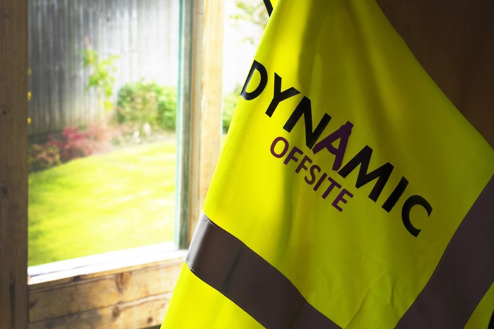 Dynamic Offsite branded site workwear