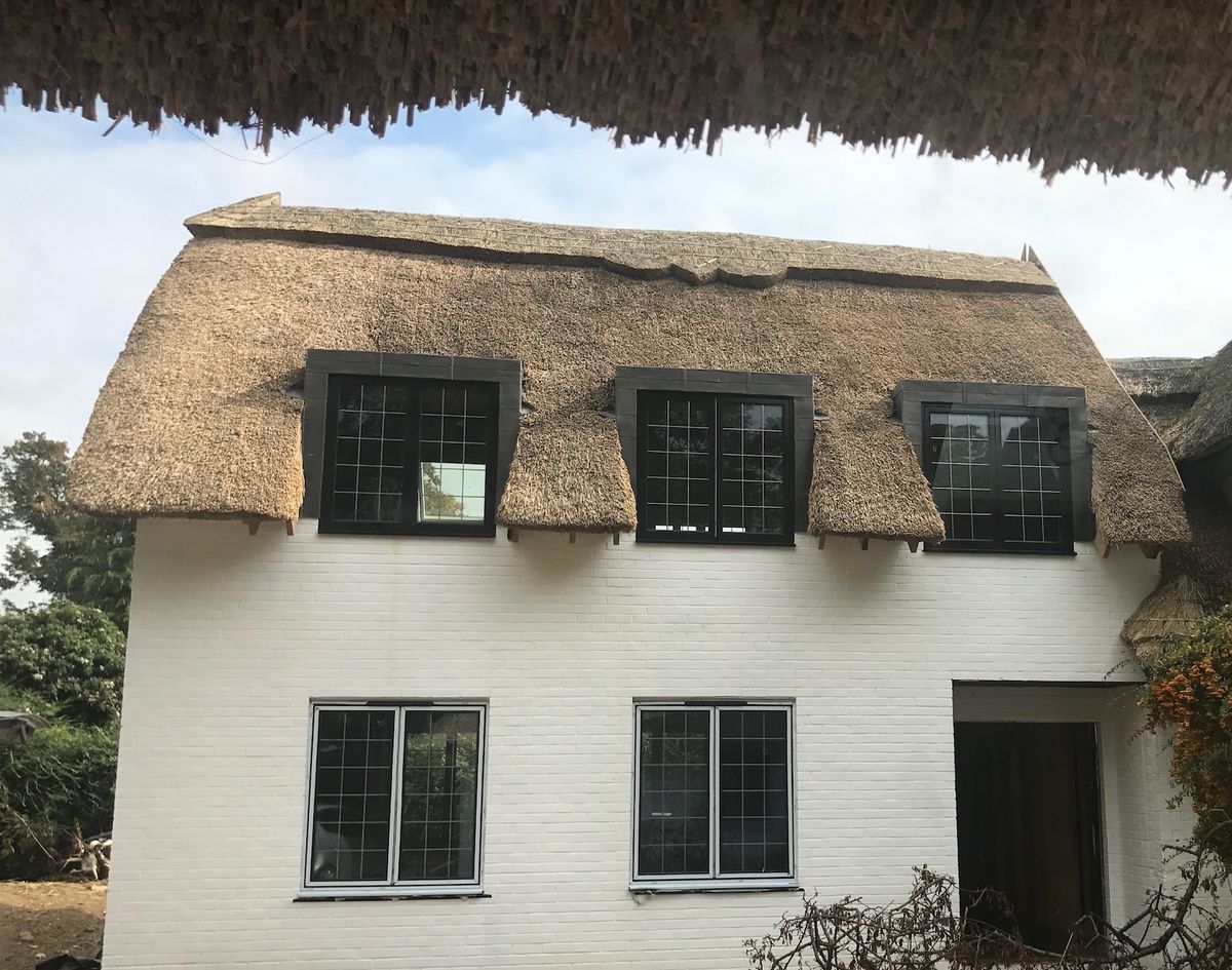 Thatched heritage home in Berkshire