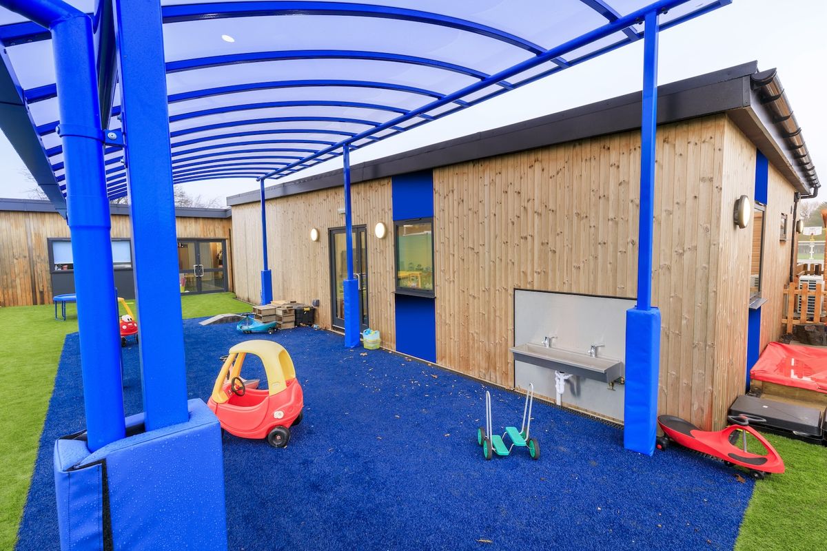 Eco nursery extension in Lincolnshire