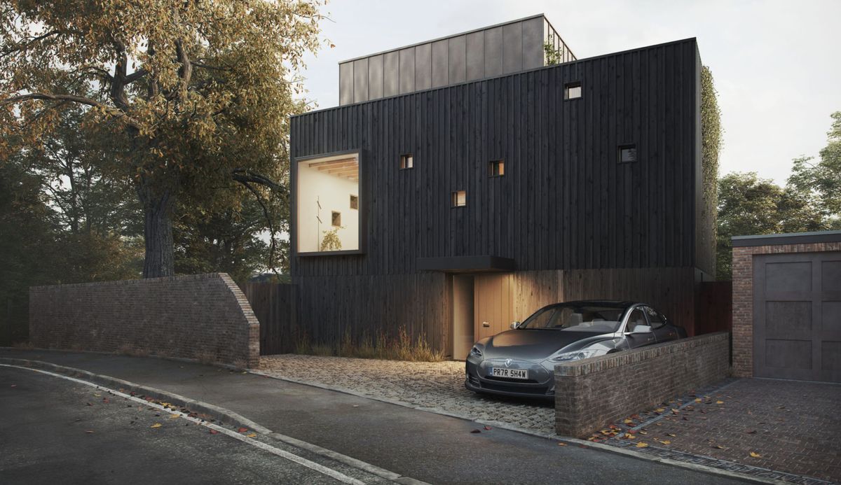 Modern home in Surrey