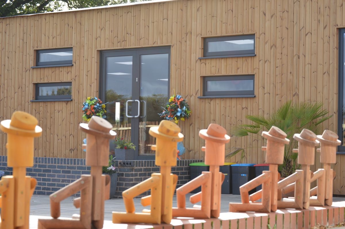 BREEAM nursery in Worcestershire